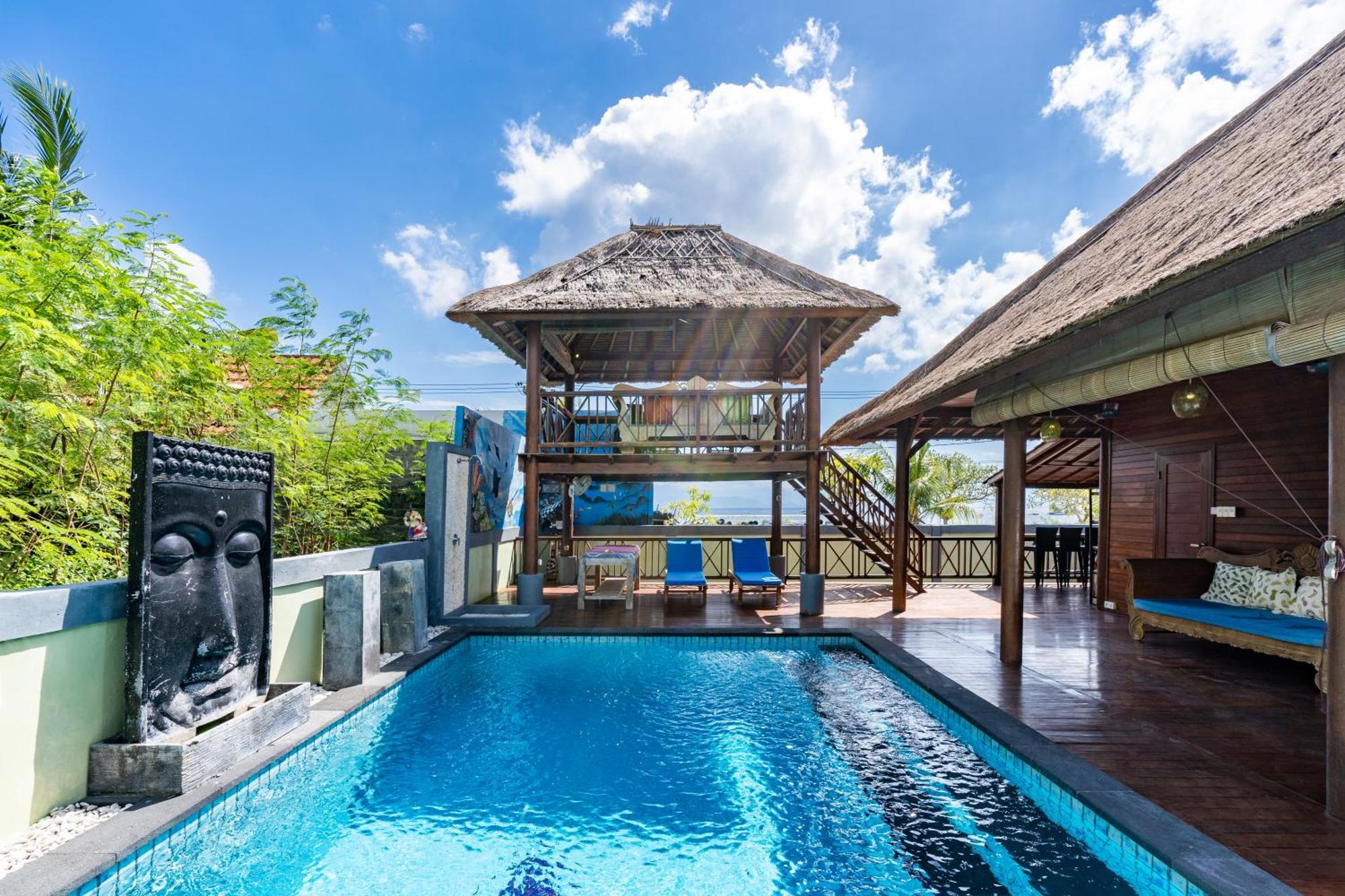 Gecko Villa & Bungalows Nusa Lembongan Esterno foto