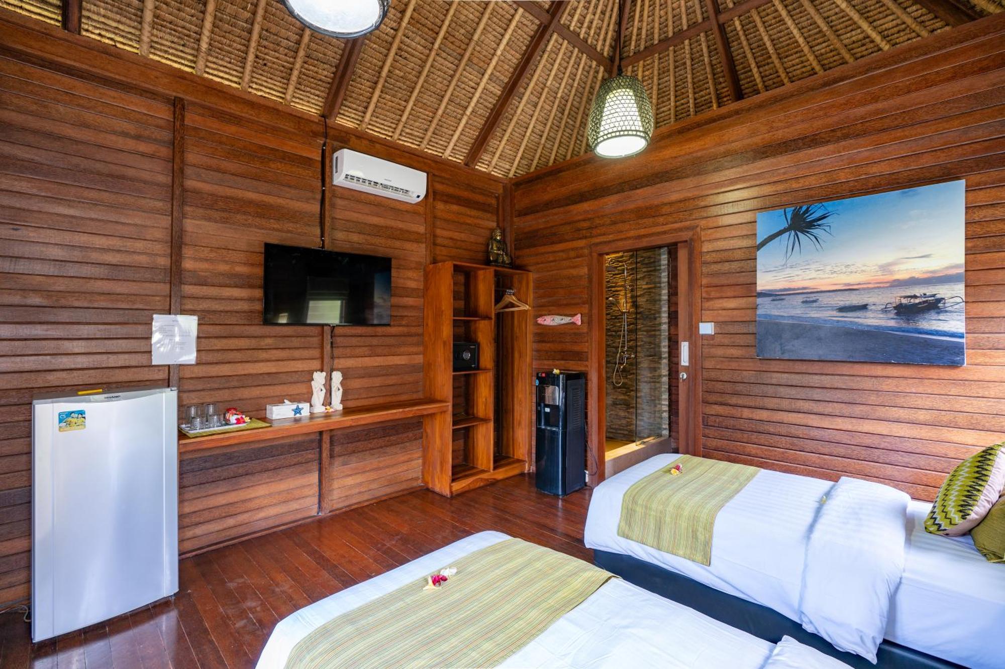 Gecko Villa & Bungalows Nusa Lembongan Esterno foto
