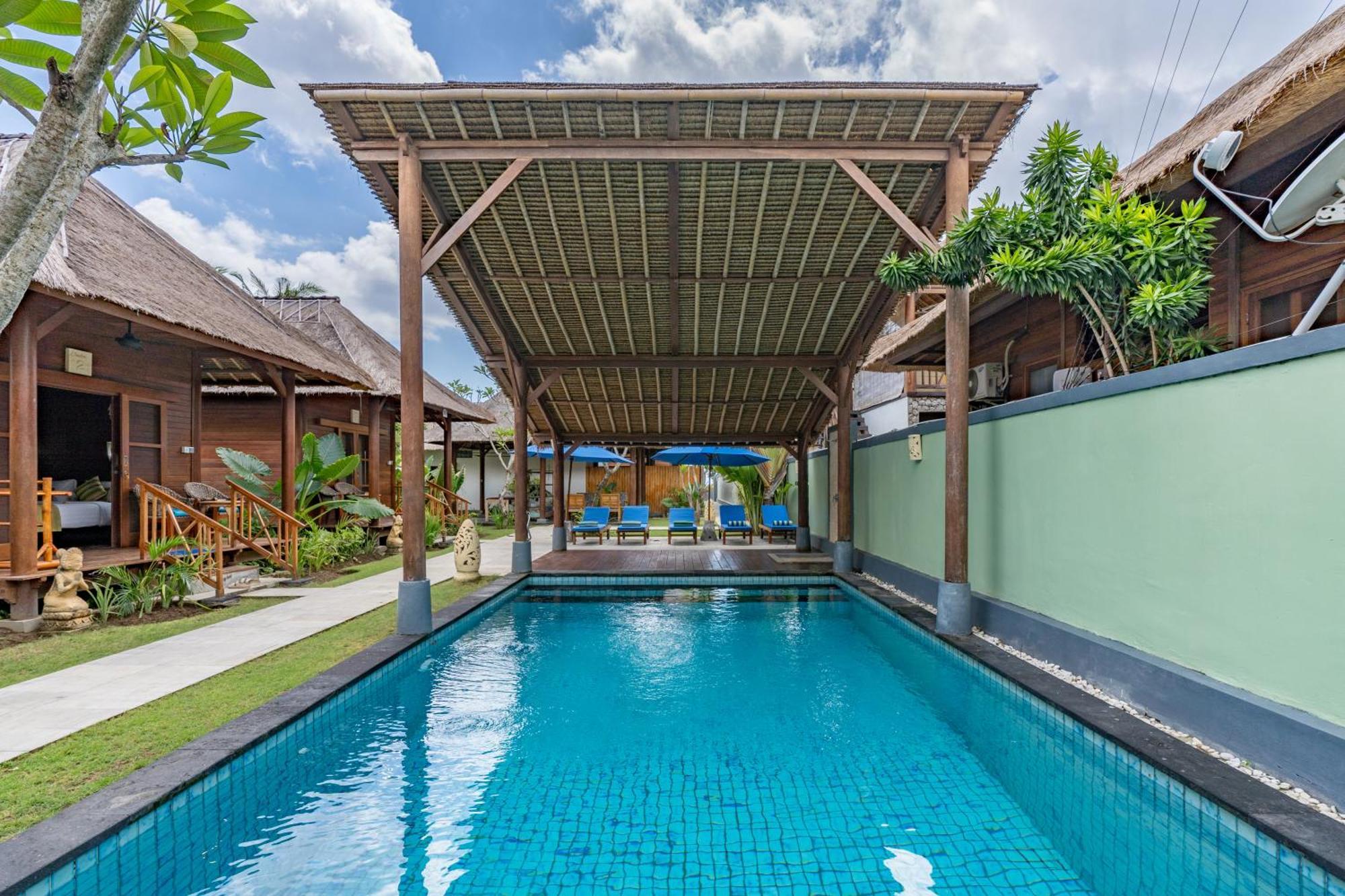 Gecko Villa & Bungalows Nusa Lembongan Esterno foto