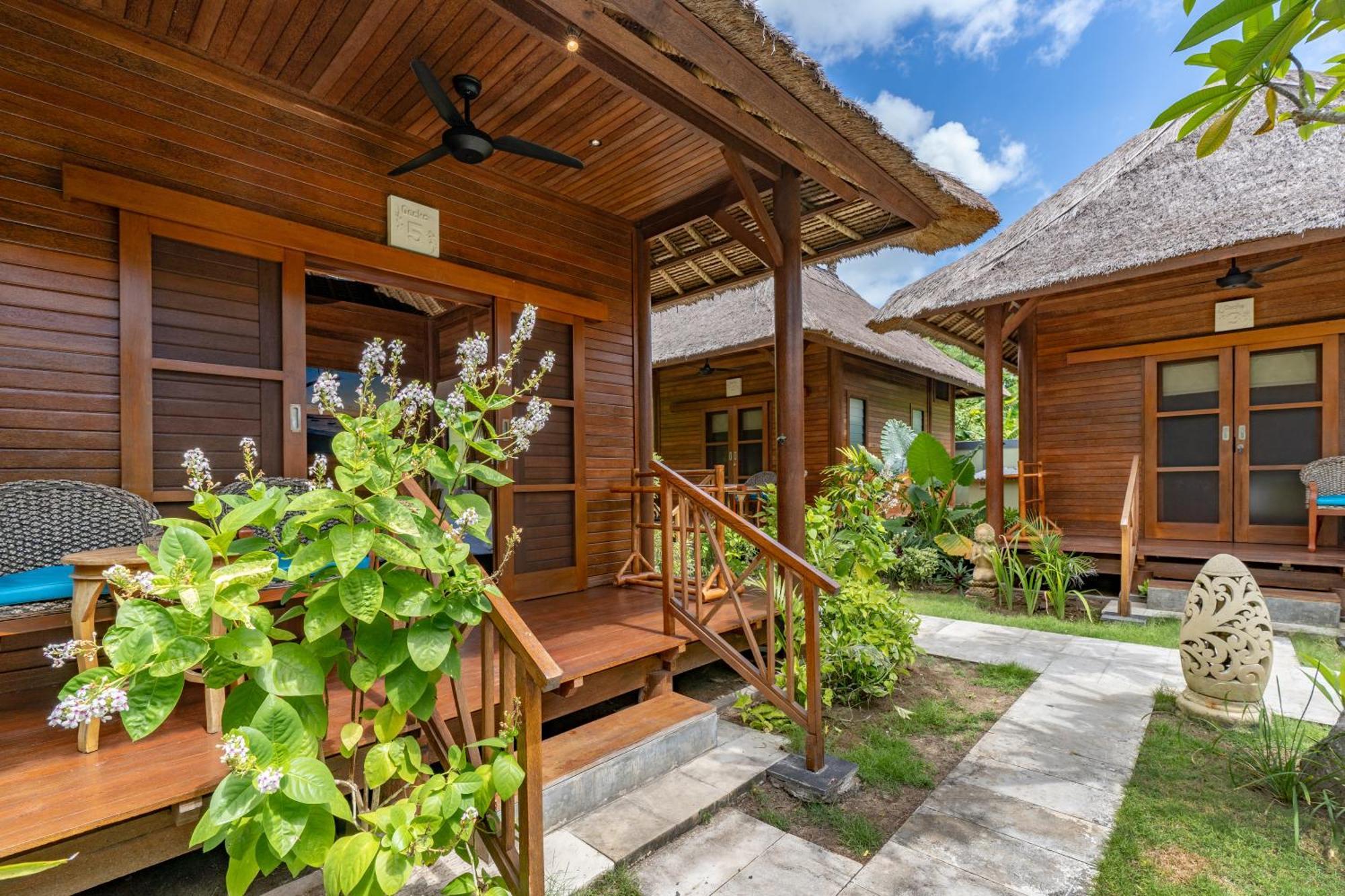 Gecko Villa & Bungalows Nusa Lembongan Esterno foto