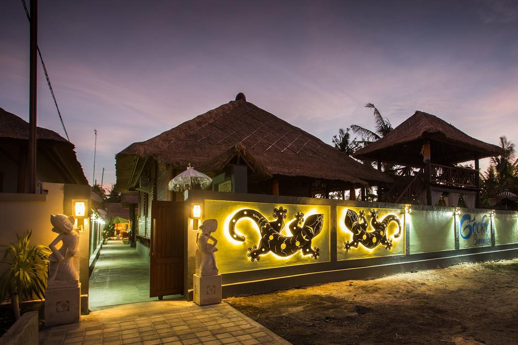 Gecko Villa & Bungalows Nusa Lembongan Esterno foto
